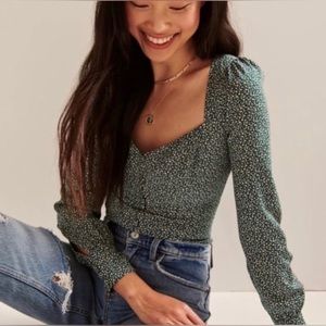 Abercrombie blouse